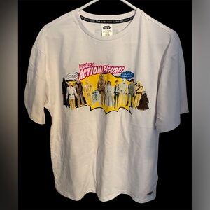 Star Wars Character Figures Tee, Men’s Size Med & Large Available NWT